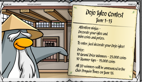 Dojo Igloo Contest